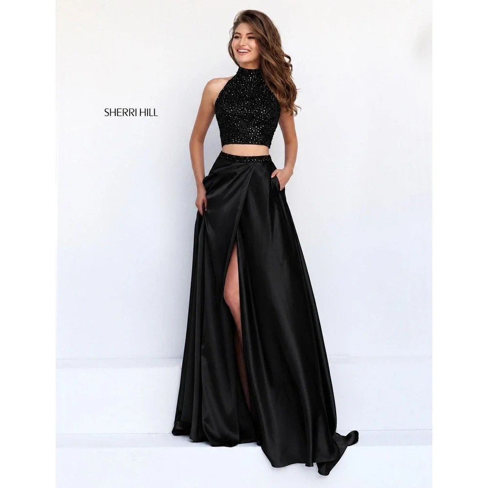 gold satin bridesmaid dresses Champagne Formal Dress Deep V-Neck Short Sleeves Stretch Formal Dress With Split Libas Blue Printed Cotton collection: Summer Shop Our bestselling Bella dress Color:Blush Bouquet
